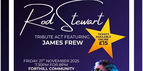 Rod Stewart Tribute Night