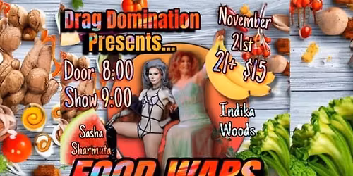 DRAG DOMINATION: FOOD WARS