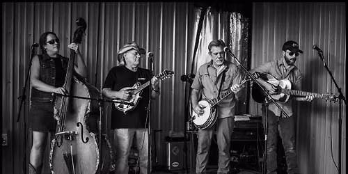Boxerwood Music in the Garden ~ The Ruckus Bluegrass Band