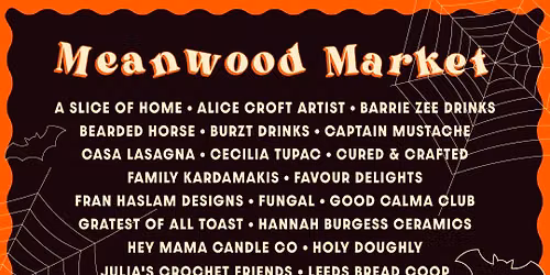 Meanwood Market - Autumn Special