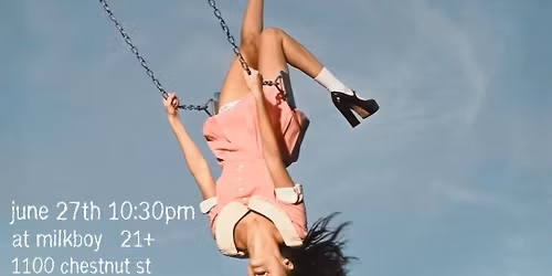 Riot Nerd: Olivia Rodrigo Night at MilkBoy 6\/27