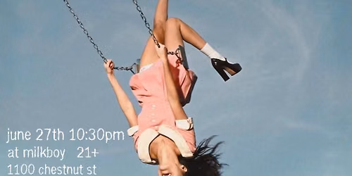 Riot Nerd: Olivia Rodrigo Night at MilkBoy 6\/27