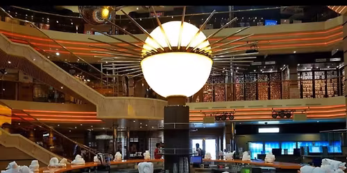 Shot Glass Exchange at Red Frog Pub