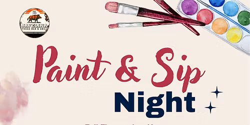 Paint and Sip at the Javelina