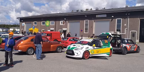 Harrasteajoneuvop\u00e4iv\u00e4 to 14.5 klo 10:00-14:00