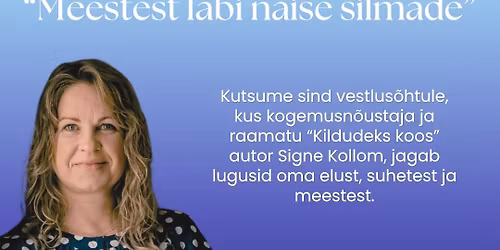 VESTLUS\u00d5HTU "MEESTEST L\u00c4BI NAISE SILMADE"