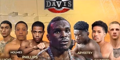 Boxing in Waldorf featuring Stephaun "The Bricklayer" Hopps