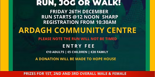 Diarmaid Farrell Memorial 5K Fun Run