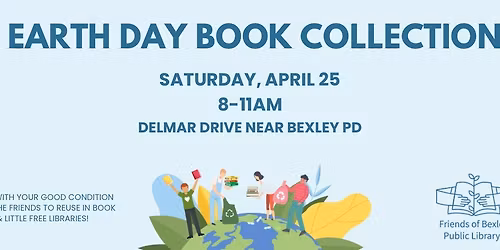Book Donation Drive Thru for Green Bexley Day