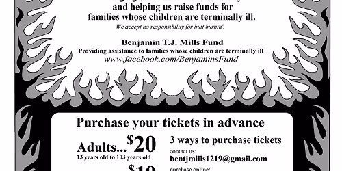 Ben's Fund Annual Chili Bowl 2026!!