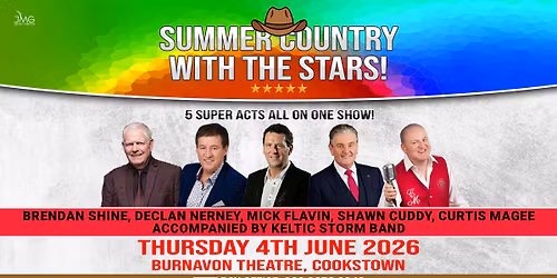 Summer Country with the Stars Show