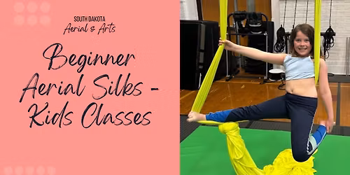 Kids Beginner Aerial Silks - Learn How to Fly! (First Class Free)