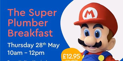 The Super Plumber Breakfast
