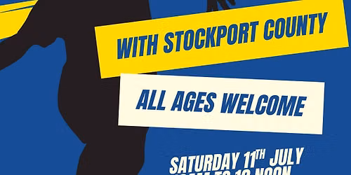 Football Training Session with Stockport County FC