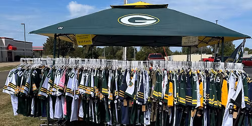 Go Pack Go Pop-Up  Eau Claire Indoor Holiday Sales Event!, 100's of Jerseys only $35!