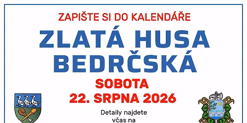 ZLAT\u00c1 HUSA BEDR\u010cSK\u00c1 2026