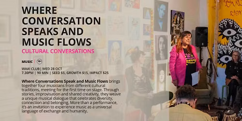 Conversations in Music at Heymann Performing Arts Center