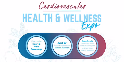 Cardiovascular Health & Wellness Expo