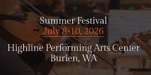 Orchestra Festival Inaugural Performance (Tickets)