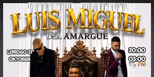El Rey De La Bachata En Europa" Luis Miguel Del Amargue" \ud83c\udde9\ud83c\uddf4\ud83c\udde7\ud83c\uddfb