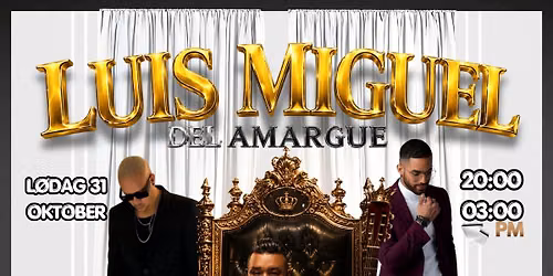 El Rey De La Bachata En Europa" Luis Miguel Del Amargue" \ud83c\udde9\ud83c\uddf4\ud83c\udde7\ud83c\uddfb