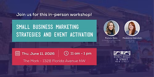 Small Business Marketing Strategies and Event Activation