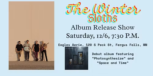 Debut Album Release Show w\/ Perfectly Still