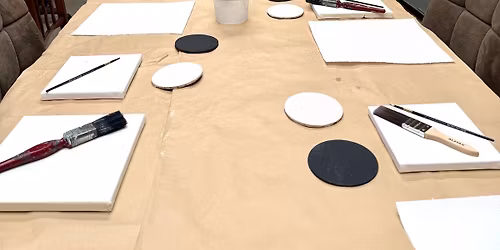 Beginners create a mini masterpiece Class