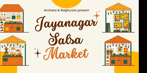 Jayanagar Salsa Market