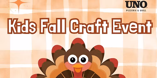 Kids Fall Craft Event