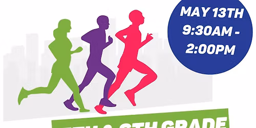 5th & 6th Grade Track & Field Day! 