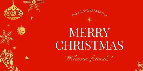 Christmas at The Princess Martha