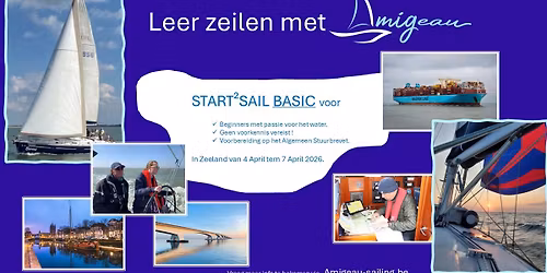 ZEILCURSUS voor BEGINNERS