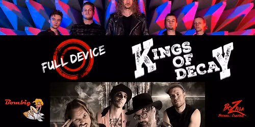 Full Device \/ Kings Of Decay