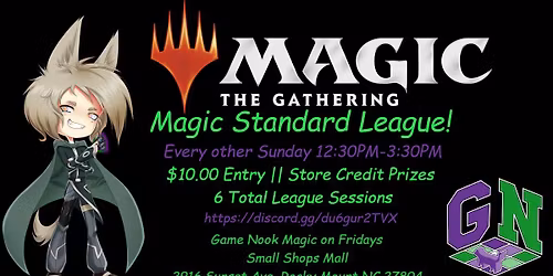 Magic the Gathering Standard League