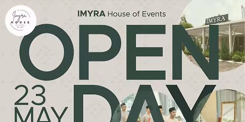 Imyra Open Day