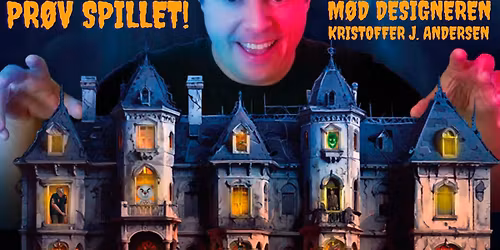 DET HJEMS\u00d8GTE HUS - kom og pr\u00f8v spillet - P\u00c5 N\u00d8RREBRO