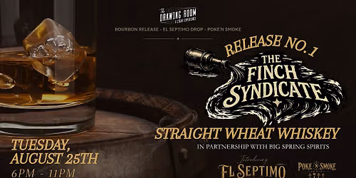 Release No. 1 - The Finch Syndicate