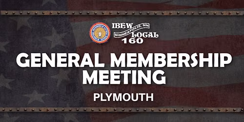 General Membership Meeting - Plymouth