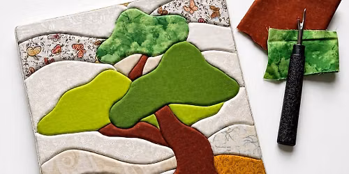 Bonsai Bliss: Fabric Art Workshop 