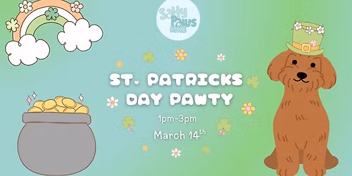St. Patrick\u2019s Day Pawty