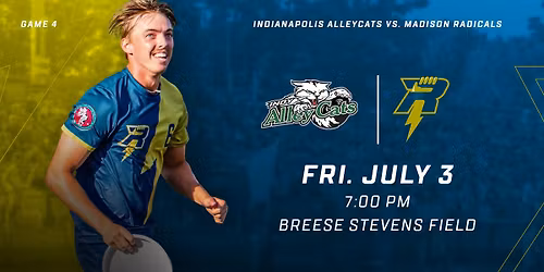 Madison Radicals vs Indianapolis Alleycats
