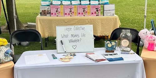 Hope Collective at the Farmer's Market