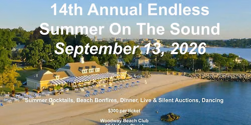 Endless Summer on the Sound Beach Party