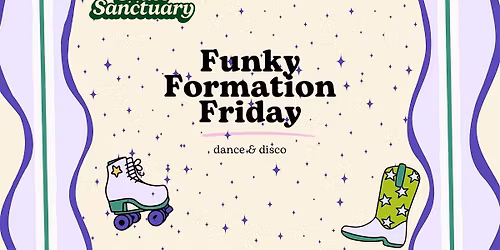 Funky Formation Fridays - All levels 18+