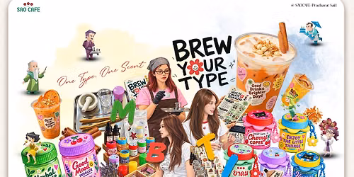 BrewYourType \u0e17\u0e33\u0e22\u0e32\u0e14\u0e21\u0e15\u0e32\u0e21 MBTI \u0e41\u0e25\u0e30 \u0e0a\u0e32 \u0e15\u0e32\u0e21\u0e04\u0e32\u0e41\u0e23\u0e04\u0e40\u0e15\u0e2d\u0e23\u0e4c\u0e02\u0e2d\u0e07\u0e04\u0e38\u0e13