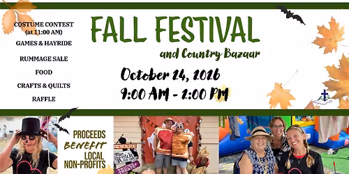 Fall Festival and Country Bazaar