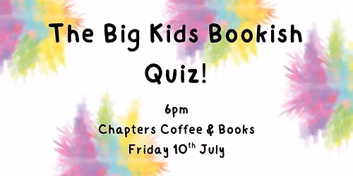 The Big Kids Bookish Quiz