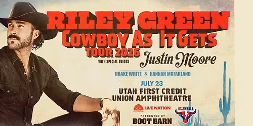 93.3 The Bull Welcomes Riley Green