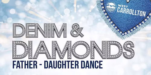 Father\/Daughter Dance - Denim & Diamonds